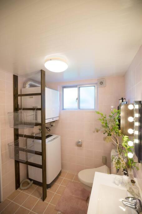 Hacobune Tinyhouse Onna Kültér fotó