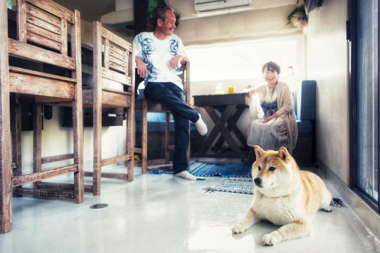 Hacobune Tinyhouse Onna Kültér fotó